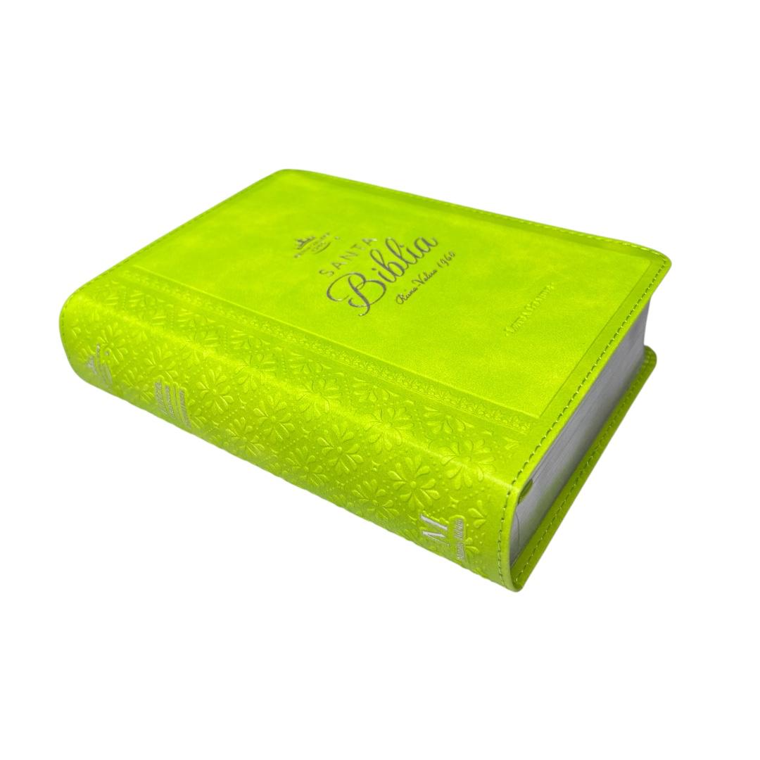 Biblia Reina Valera 1960 compacta letra grande imitacion piel neoclassic