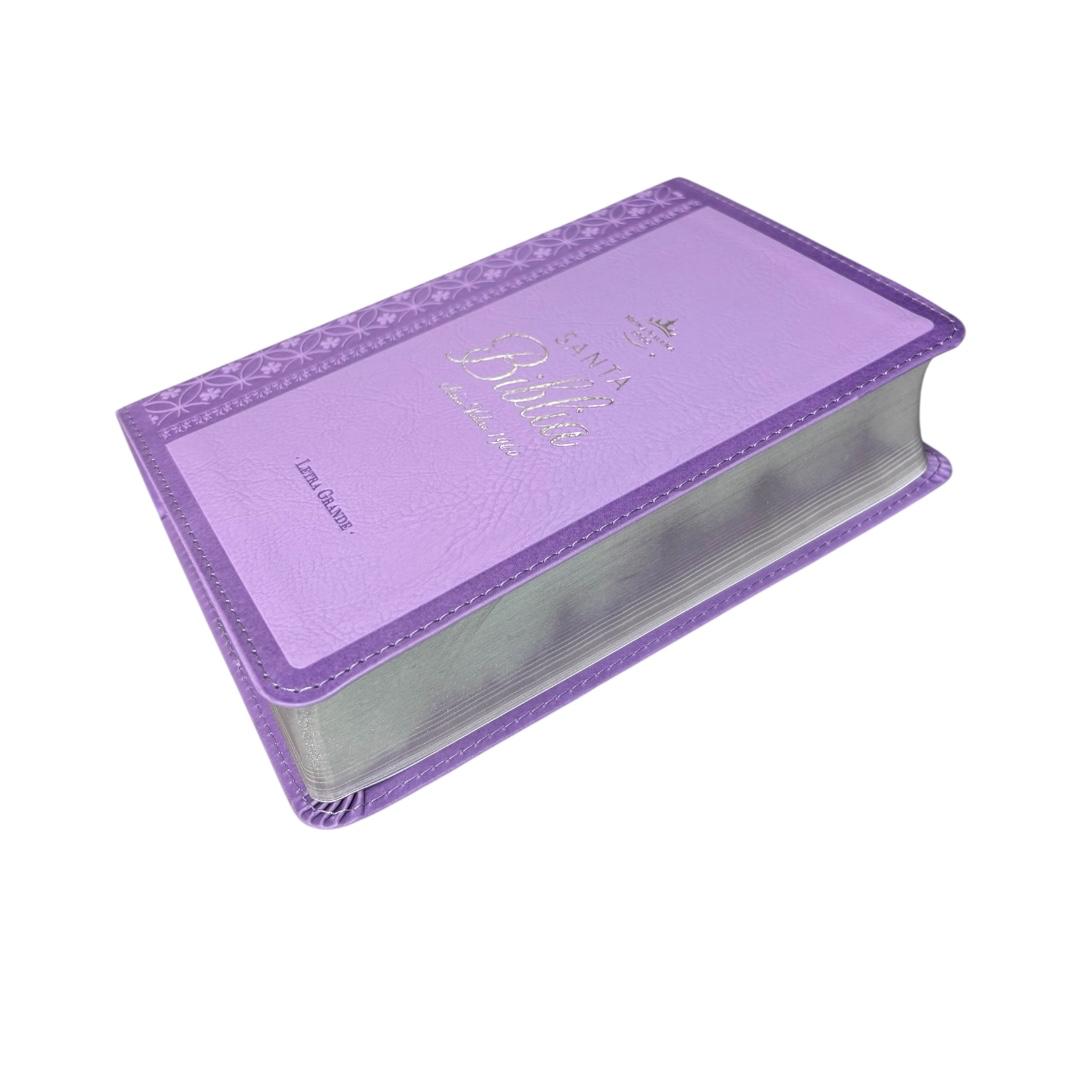 Biblia Reina Valera 1960 compacta letra grande imitacion piel neoclassic