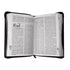 Biblia Reina Valera 1960 Letra gigante simil piel tamaño manual negro c/cierre