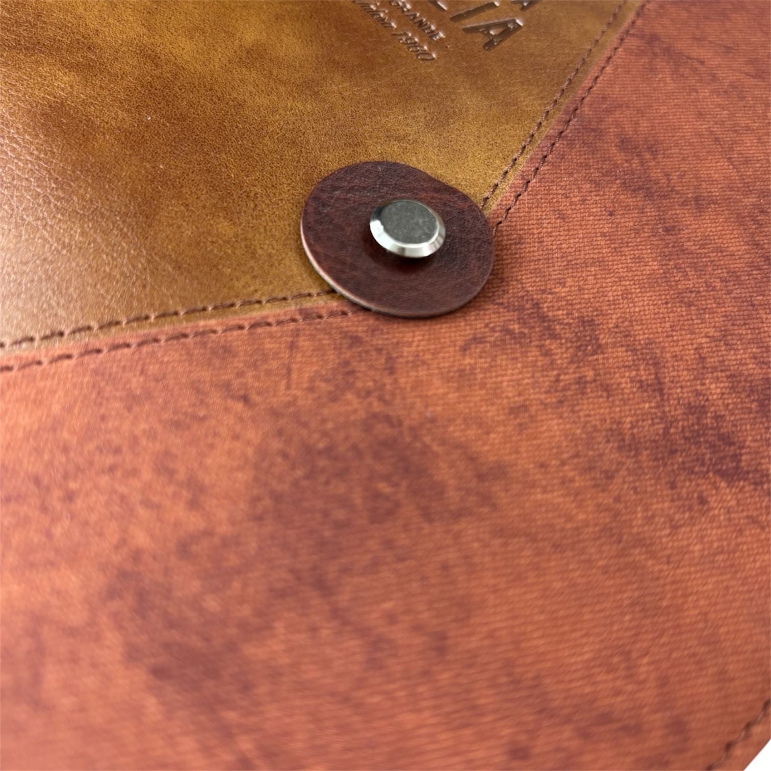 Biblia reina valera 1960 con elastico letra grande vintage cafe