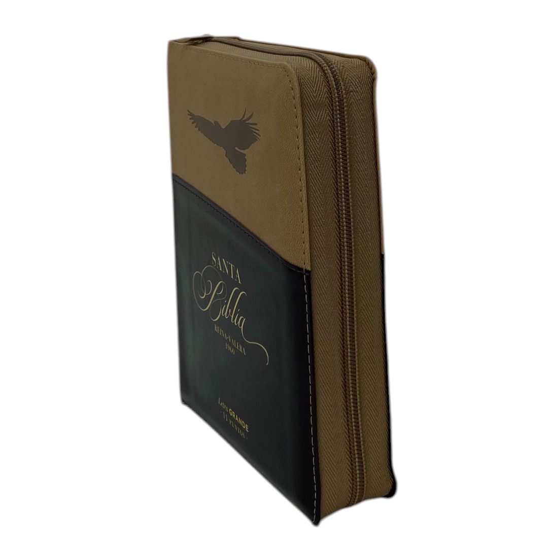 BIBLIA REINA VALERA 1960 TAMAÑO BOLSILLO CAFE AGUILA