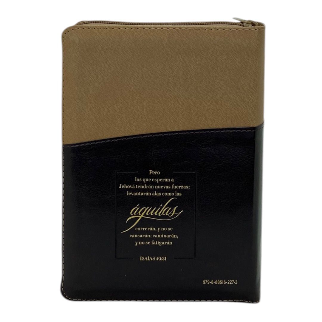 BIBLIA REINA VALERA 1960 TAMAÑO BOLSILLO CAFE AGUILA