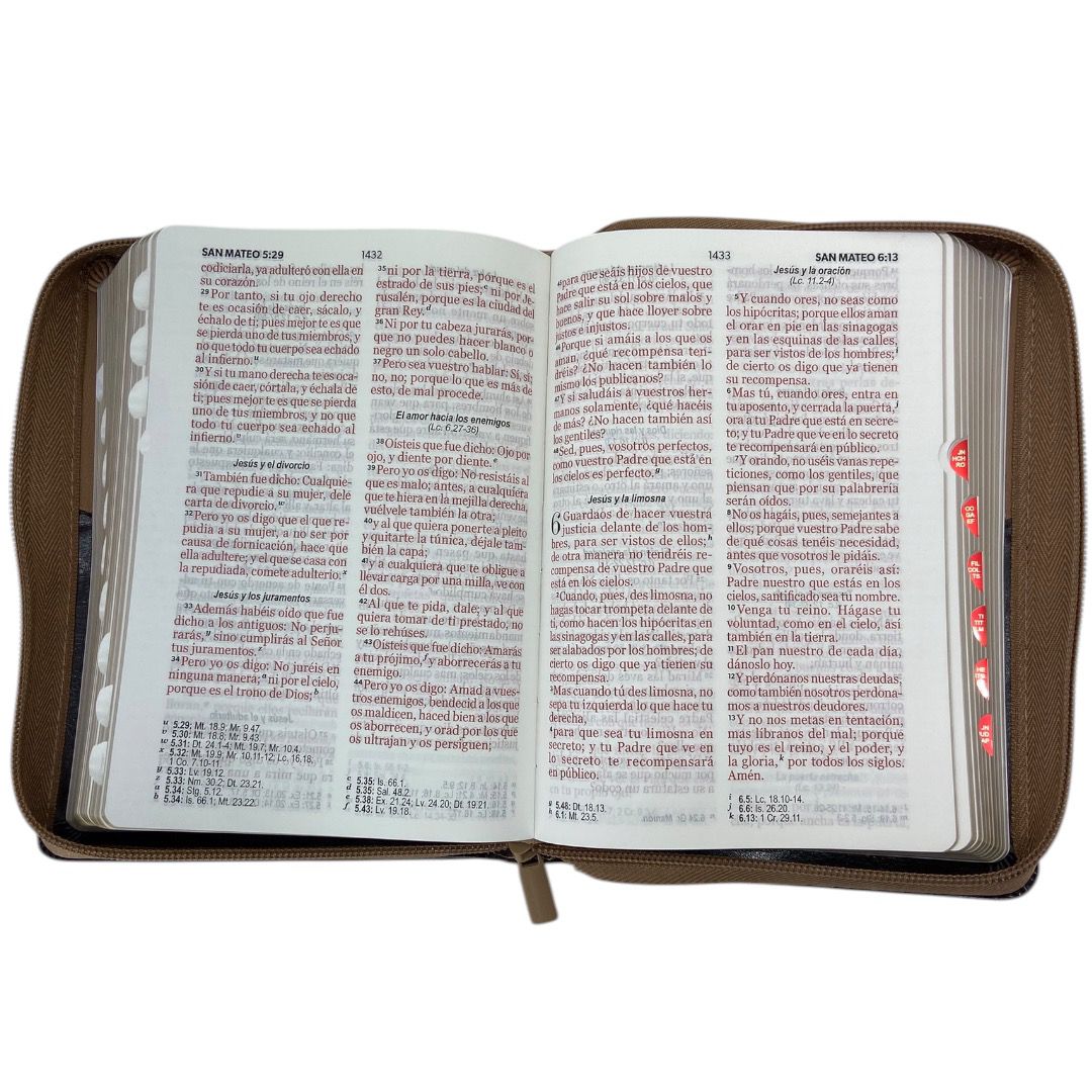 BIBLIA REINA VALERA 1960 TAMAÑO BOLSILLO CAFE AGUILA