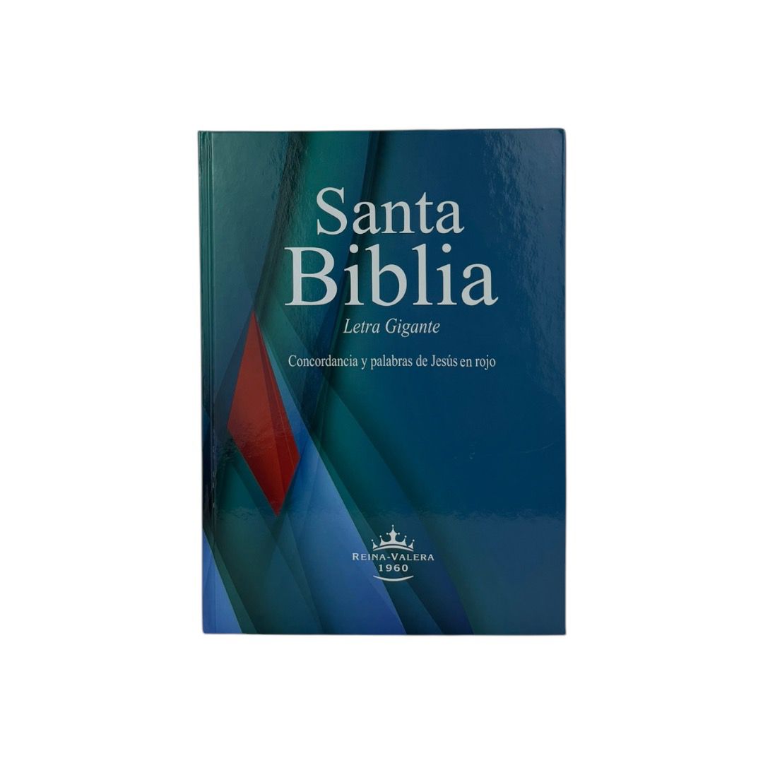 Santa Biblia RVR1960 Letra Gigante Tapa dura