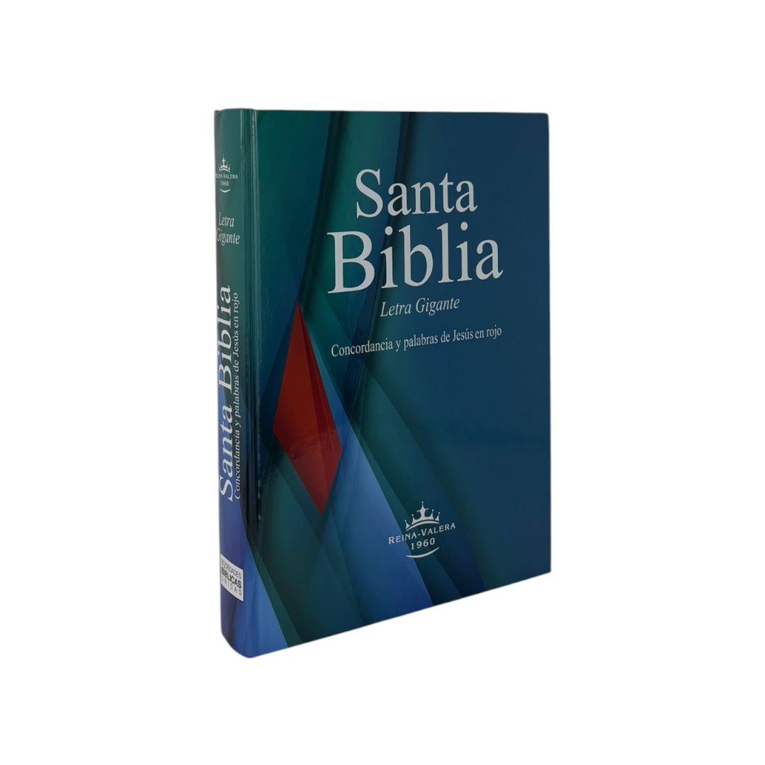 Santa Biblia RVR1960 Letra Gigante Tapa dura