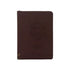 SANTA BIBLIA RVR 1960 LETRA GIGANTE CAFE C/CIERRE C/INDICE