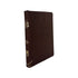 SANTA BIBLIA RVR 1960 LETRA GIGANTE CAFE C/CIERRE C/INDICE