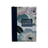 BIBLIA REINA VALERA 1960 LETRA SÚPER GIGANTE IMITACION PIEL AZUL/FLORES INIDCE