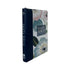 BIBLIA REINA VALERA 1960 LETRA SÚPER GIGANTE IMITACION PIEL AZUL/FLORES INIDCE