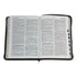 SANTA BIBLIA RVR 1960 LETRA GIGANTE CAFE C/CIERRE C/INDICE