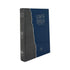 SANTA BIBLIA REINA VALERA 1960 LETRA GIGANTE TAPA DURA /AZUL GRIS