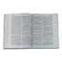SANTA BIBLIA REINA VALERA 1960 LETRA GIGANTE TAPA DURA /AZUL GRIS