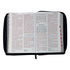 BIBLIA RVR1960 LETRA GIGANTE IMIT PIEL NEGRO GRIS/LEON