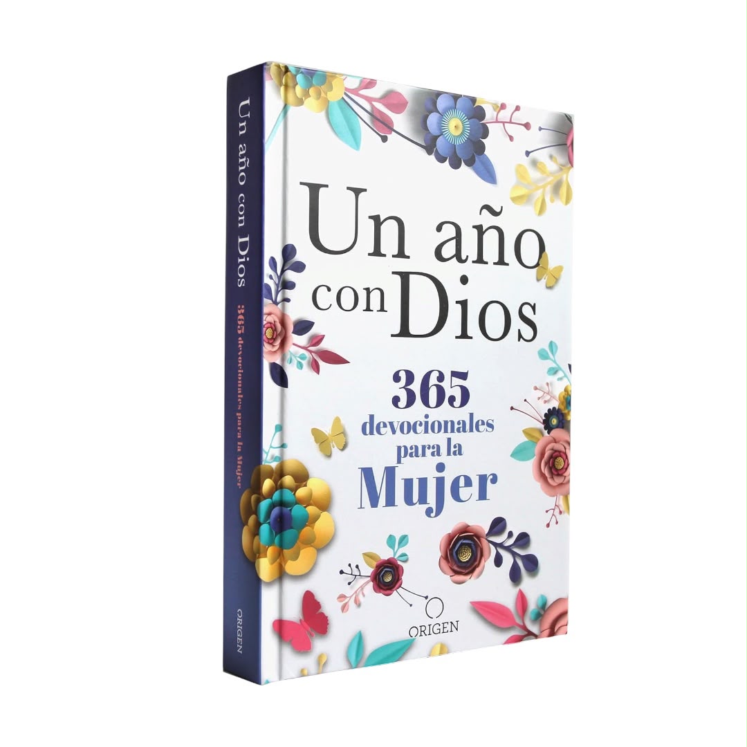 UN AÑO CON DIOS 365 DEVOCIONALES PARA LA MUJER