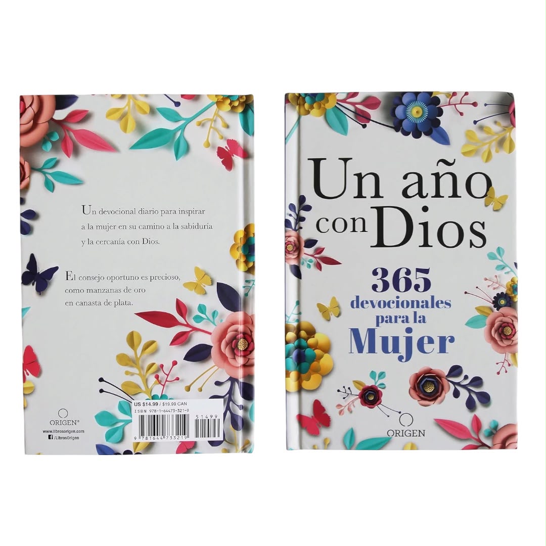 UN AÑO CON DIOS 365 DEVOCIONALES PARA LA MUJER