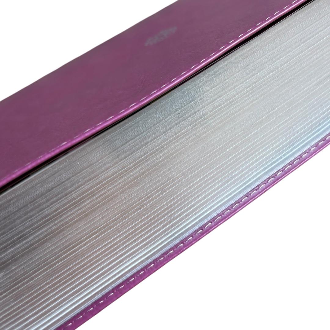 Biblia de estudio para la mujer Rvr60 orquidea imitacion piel Levítico