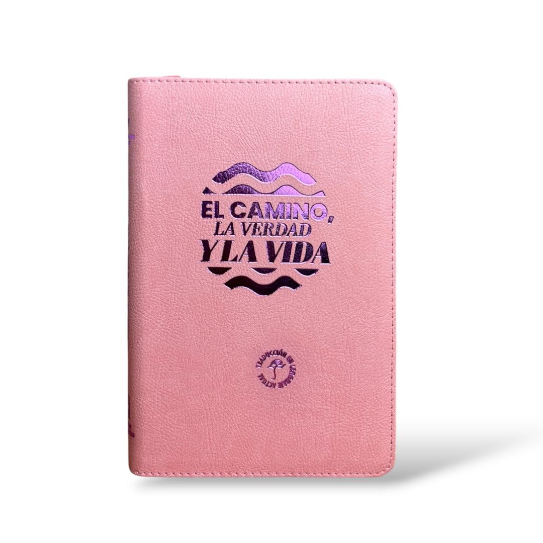 Biblia traduccion lenguaje actual el camino la verdad y la vida letra grande Levítico