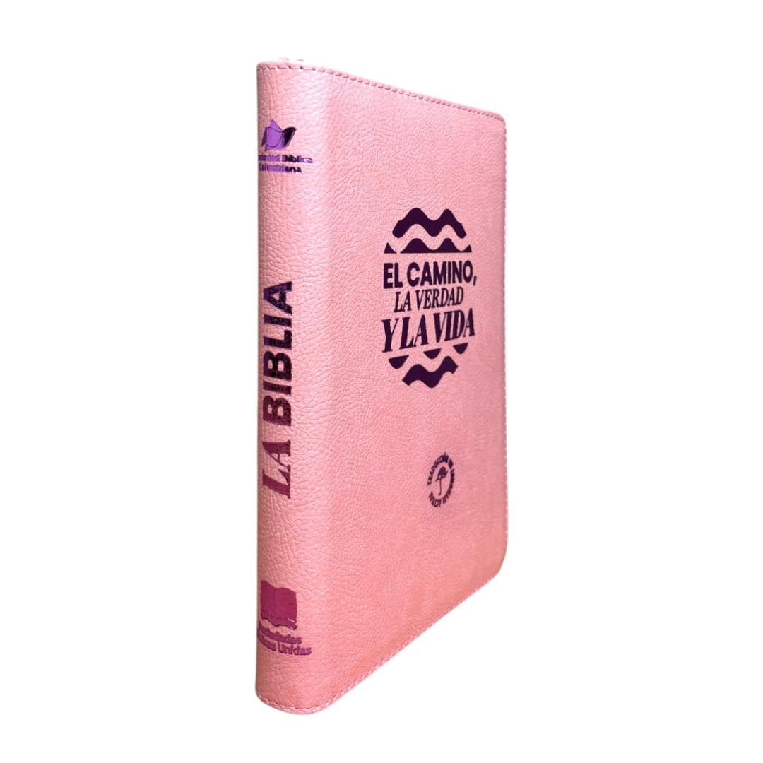 Biblia traduccion lenguaje actual el camino la verdad y la vida letra grande Levítico