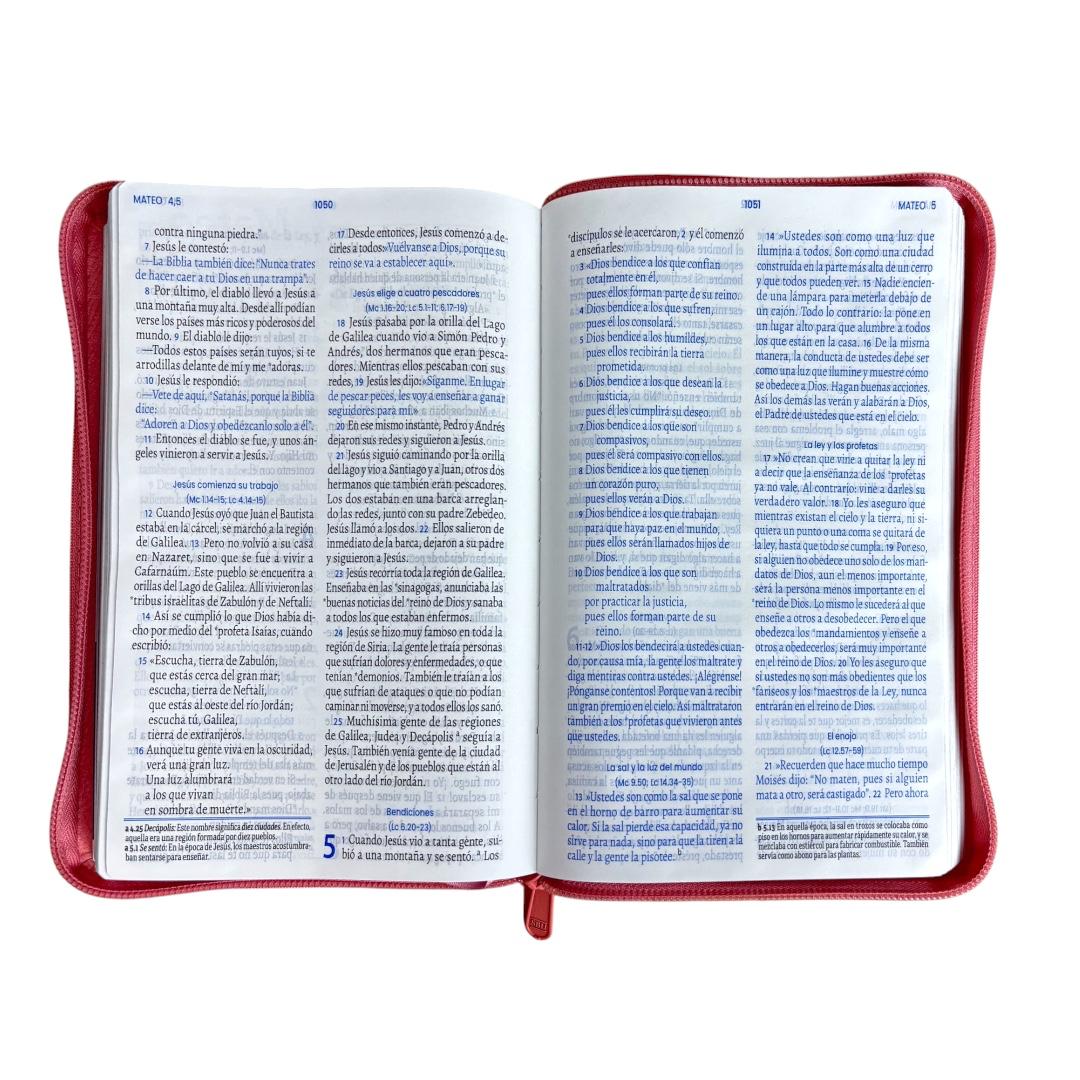 Biblia traduccion lenguaje actual el camino la verdad y la vida letra grande Levítico
