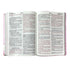 Biblia Rvr1960 letra súper gigante simil piel canto plata Levítico
