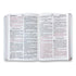 Biblia Rvr1960 letra súper gigante simil piel canto plata Levítico