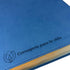 Biblia consejería para la vida RV1960 simil piel azul pizarra Levítico