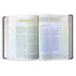 Biblia consejería para la vida RV1960 simil piel azul pizarra Levítico