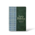 Biblia Rvr1960 tamaño compacto imitacion piel cuadros verde