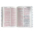 Biblia reina valera 1960 compacta letra grande flores