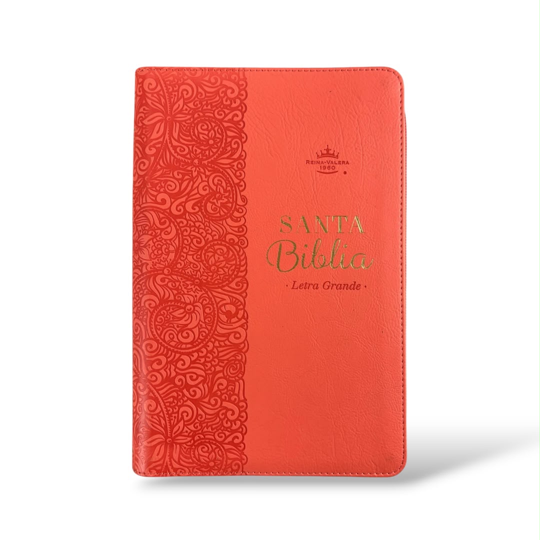 Biblia Rvr1960 obsequios y premios coral imitacion piel  c/cierre