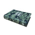 Biblia Rvr1960 tamaño compacto imitacion piel canto plata diseño camuflaje