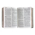 Biblia Rvr1960 tamaño compacto imitacion piel canto plata diseño camuflaje