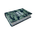 Biblia Rvr1960 tamaño compacto imitacion piel canto plata diseño camuflaje