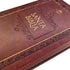Biblia Rvr1960 obsequios y premios marron elegante imitacion piel c/cierre