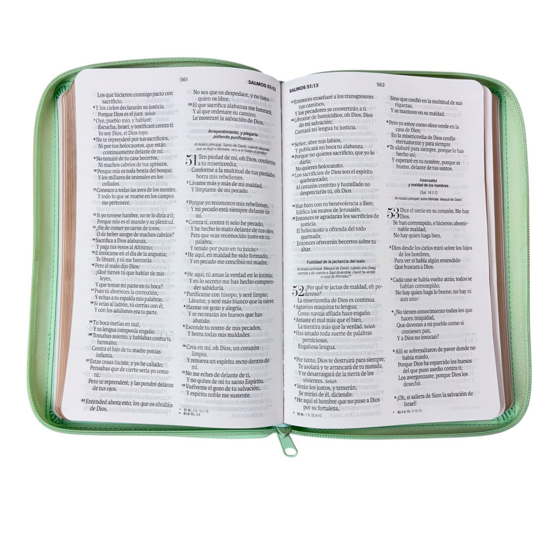 Biblia Rvr1960 obsequios y premios turquesa mariposa c/cierre