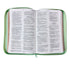 Biblia Rvr1960 obsequios y premios turquesa mariposa c/cierre