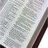 Biblia Rv1960 obsequios y premios imitacion piel cafe c/cierre