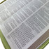 Biblia Rv1960 obsequios y premios letra grande verde olivo c/cierre