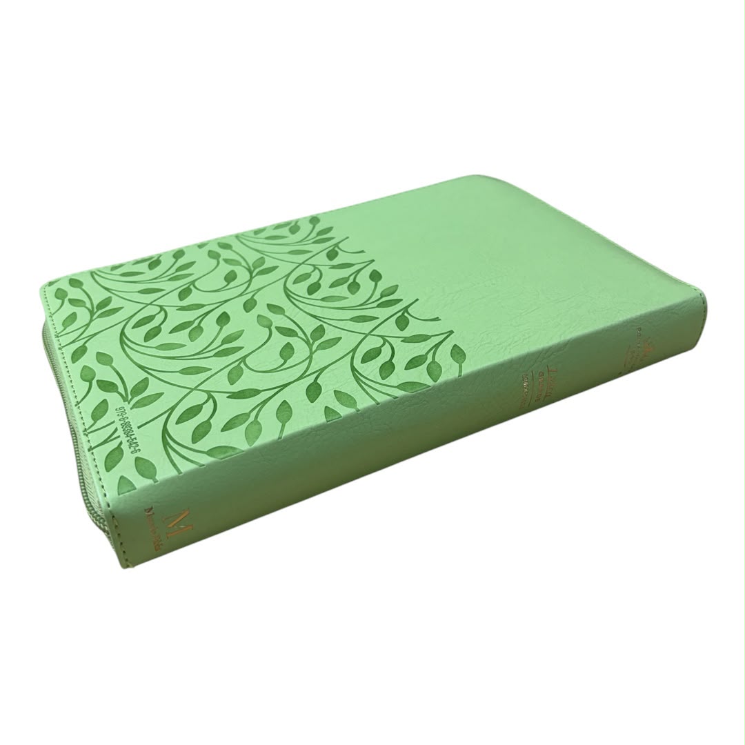 Biblia Rv1960 obsequios y premios letra grande verde olivo c/cierre