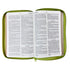 Biblia Rv1960 obsequios y premios letra grande verde olivo c/cierre