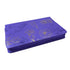 Biblia Rvr1960 obsequios  y premios morado flores imitacion piel c/cierre