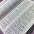 Biblia Rvr1960 obsequios y premios lila imitacion piel c/cierre