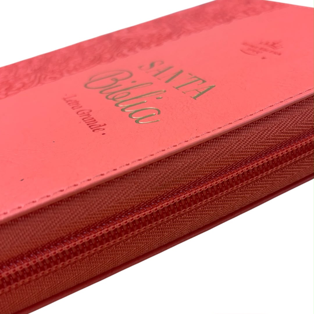 Biblia Rvr1960 obsequios y premios coral imitacion piel  c/cierre