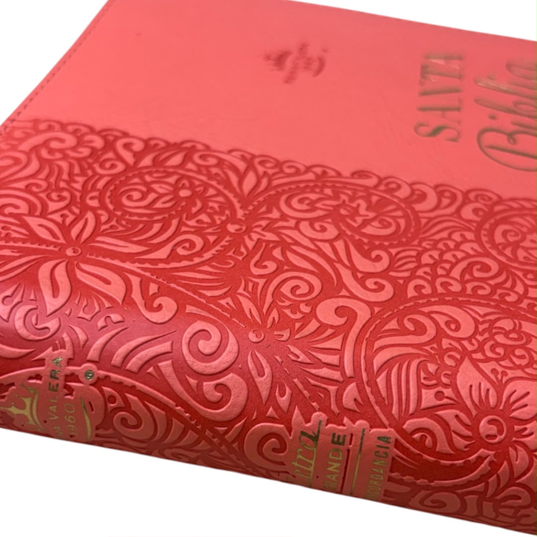 Biblia Rvr1960 obsequios y premios coral imitacion piel  c/cierre
