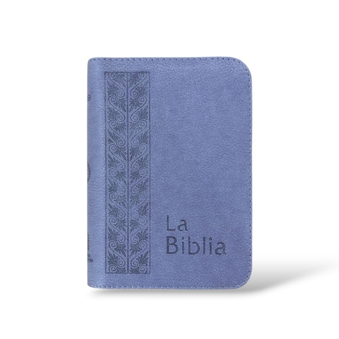 Biblia Traducción lenguaje actual compacta   c/ cierre lila imitacion piel Levítico