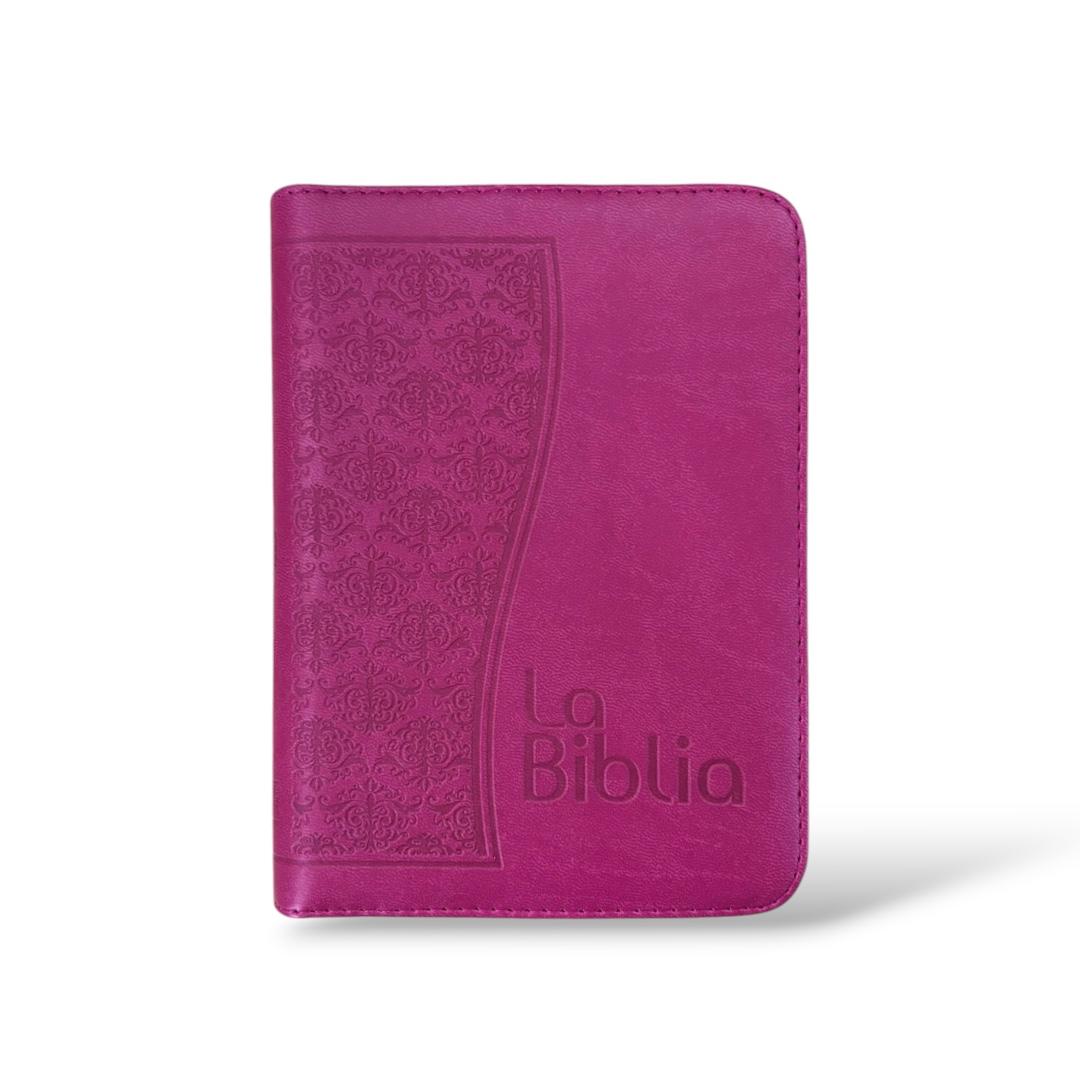Biblia Traduccion lenguaje actual compacta imitacion piel fucsia Levítico