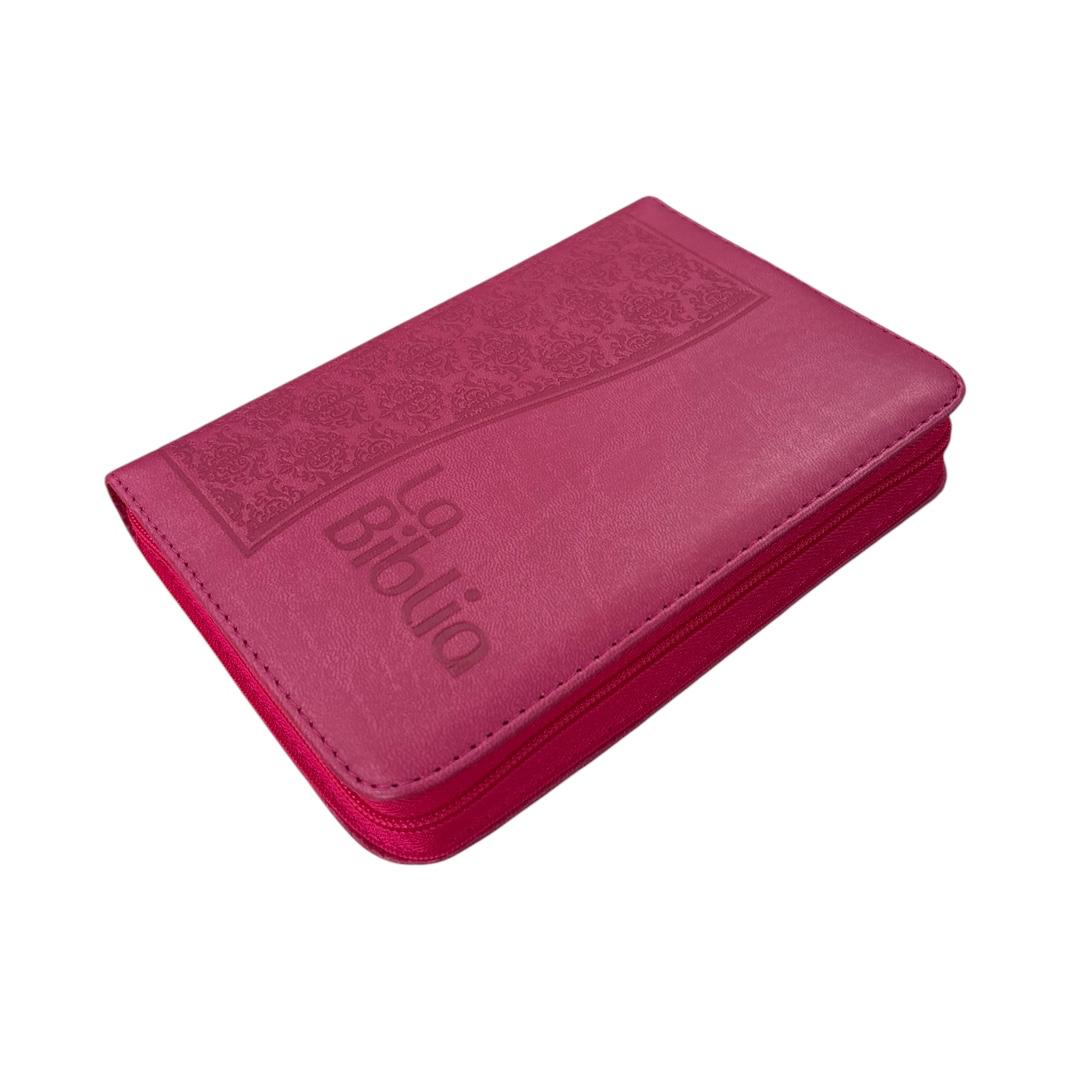 Biblia Traduccion lenguaje actual compacta imitacion piel fucsia Levítico