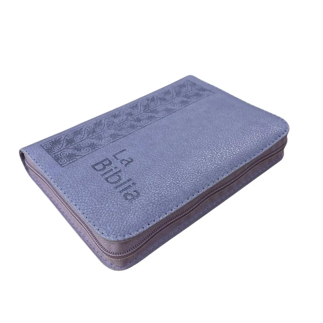 Biblia Traducción lenguaje actual compacta   c/ cierre lila imitacion piel Levítico