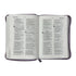 Biblia Traducción lenguaje actual compacta c/ cierre lila imitacion piel