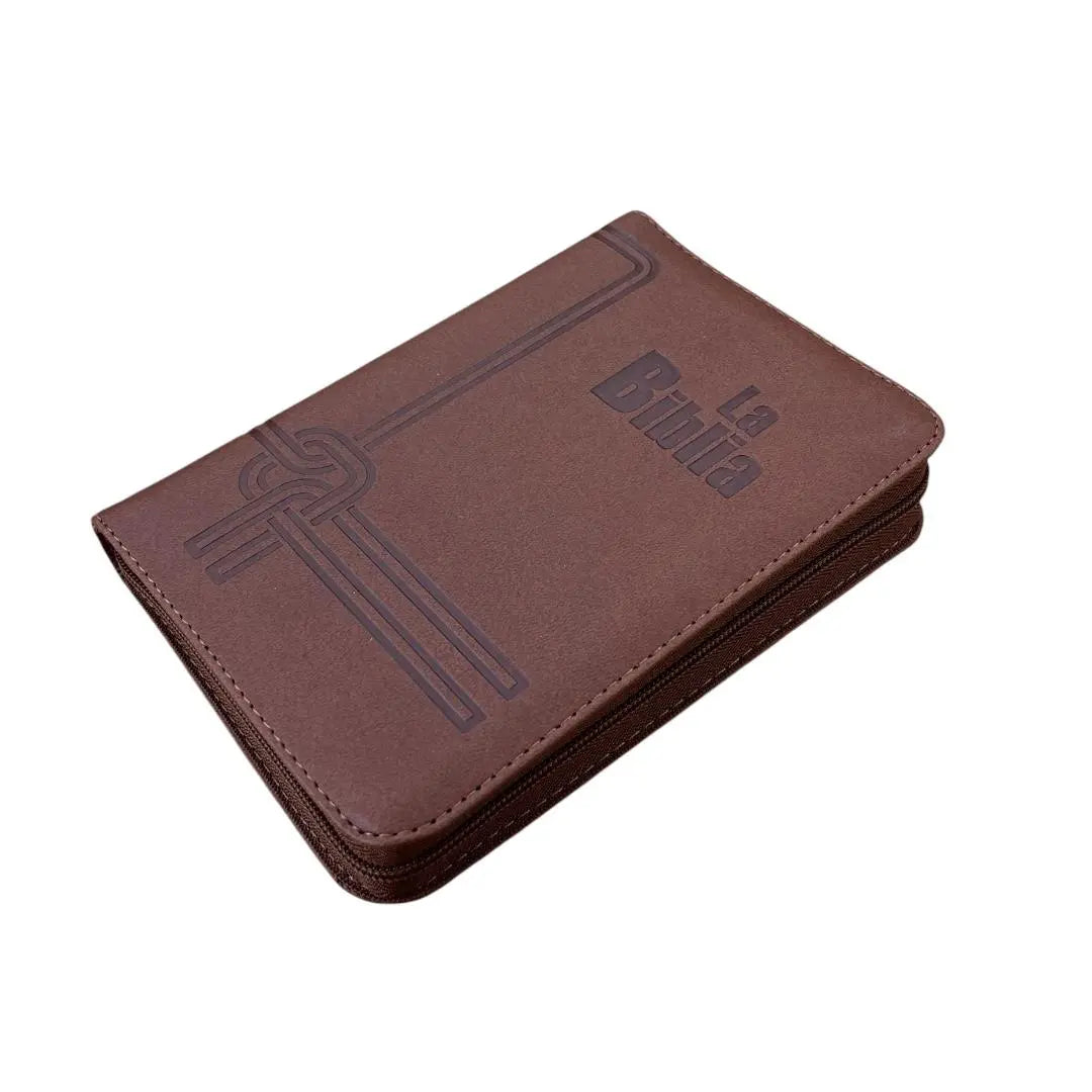 Biblia Traduccion lenguaje actual compacta c/ cierre cafe